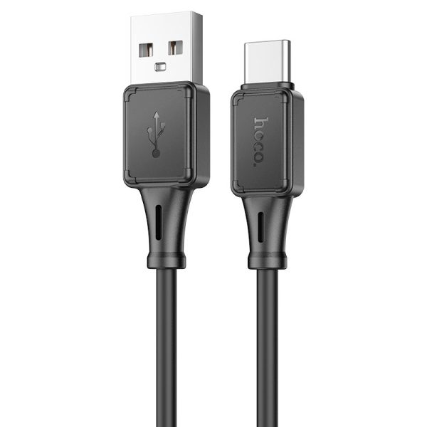 Hoco "X101 Assistant silicone charging data cable Type-C" Hoco "X101 Assistant silicone charging data cable Type-C"