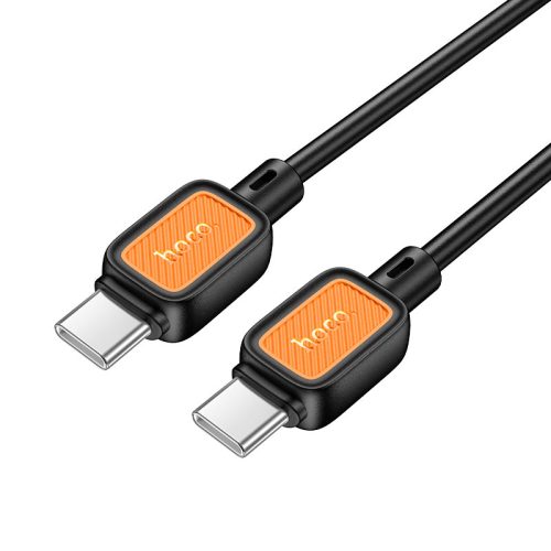 Hoco "X108 Benefit 60W silicone charging data cable C to C" Hoco "X108 Benefit 60W silicone charging data cable C to C"
