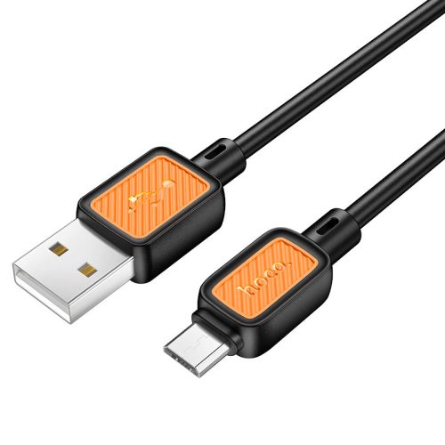 Hoco "X108 Benefit silicone charging data cable Micro" Hoco "X108 Benefit silicone charging data cable Micro"