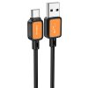 Hoco "X108 Benefit silicone charging data cable Type-C"