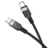 Hoco "X109 Energy 60W silicone charging data cable C to C(L=3M)"