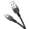 Hoco "X109 Energy silicone charging data cable Micro(L=3M)"