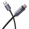 Hoco "X112 Favor 5A charging data cable with display Type-C"