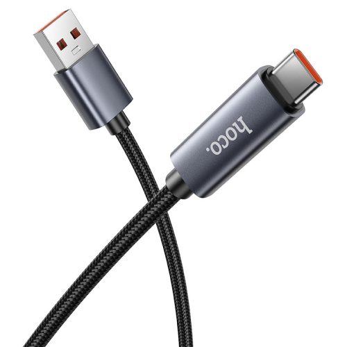 Hoco "X112 Favor 5A charging data cable with display Type-C" Hoco "X112 Favor 5A charging data cable with display Type-C"