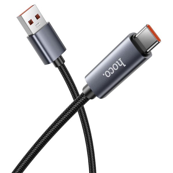 Hoco "X112 Favor 5A charging data cable with display Type-C"