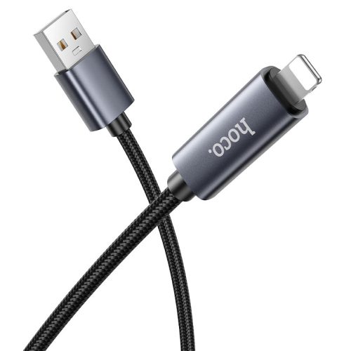 Hoco "X112 Favor charging data cable with display iP"