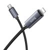 Hoco "X112 Favor PD charging data cable with display iP"
