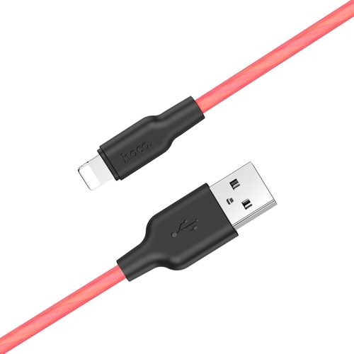 Hoco "X21 Plus Silicone charging cable for iP(L=2M)" Hoco "X21 Plus Silicone charging cable for iP(L=2M)"