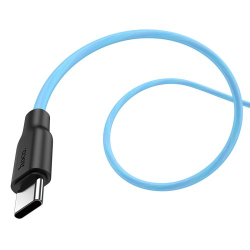 Hoco "X21 Plus Silicone charging cable for Type-C(L=2M)" Hoco "X21 Plus Silicone charging cable for Type-C(L=2M)"