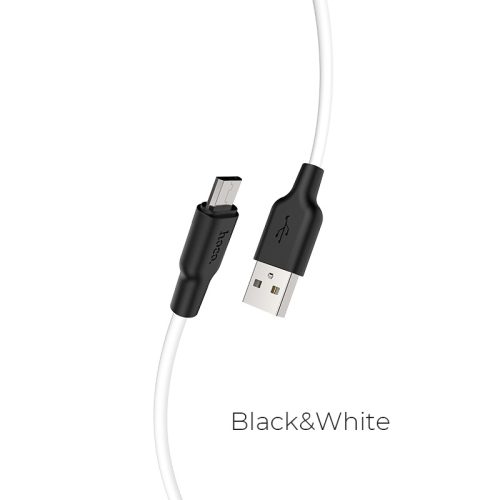 Hoco "X21 Silicone micro charging cable" Hoco "X21 Silicone micro charging cable"