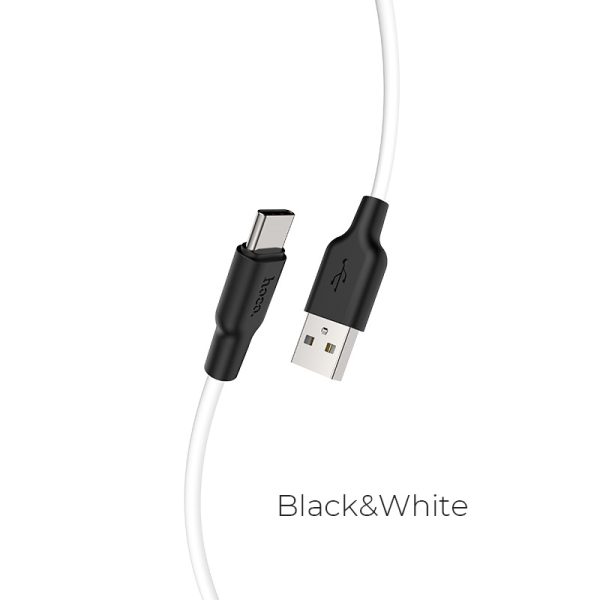 Hoco "X21 Silicone type-c charging cable"