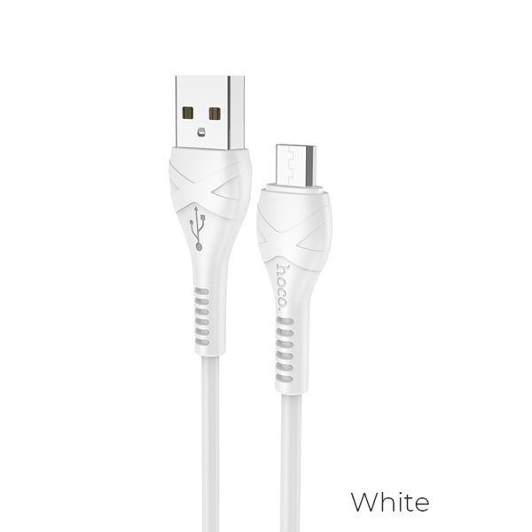 Hoco "X37 Cool power charging data cable for Micro"