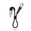 Hoco "X38 Cool Charging data cable for iP(L=0.25M)"