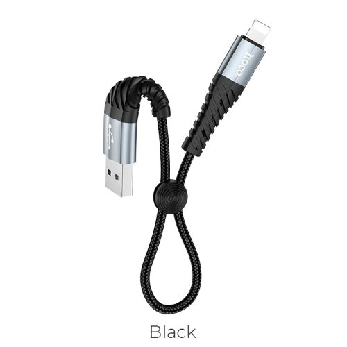 Hoco "X38 Cool Charging data cable for iP(L=0.25M)" Hoco "X38 Cool Charging data cable for iP(L=0.25M)"