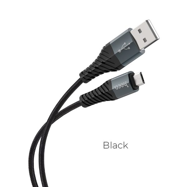 Hoco "X38 Cool Charging data cable for Micro"