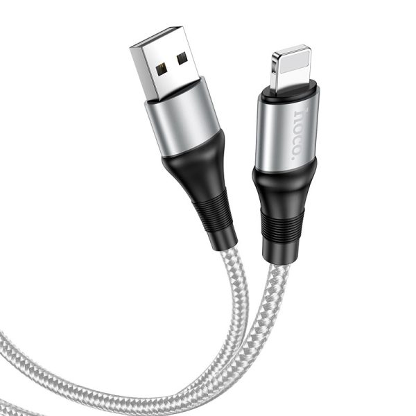 Hoco "X50 Excellent charging data cable for iP"