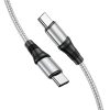 Hoco "X50 Type-C to Type-C Exquisito 100W charging data cable(L=2M)"