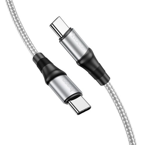 Hoco "X50 Type-C to Type-C Exquisito 100W charging data cable(L=2M)" Hoco "X50 Type-C to Type-C Exquisito 100W charging data cable(L=2M)"
