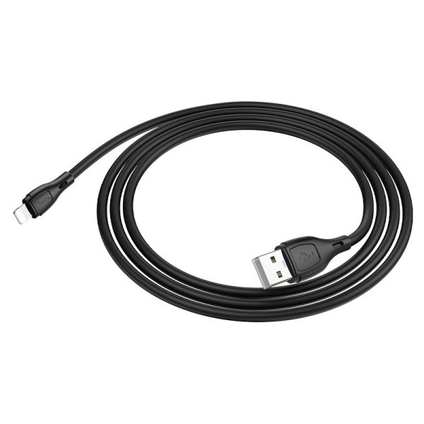 Hoco "X61 Ultimate silicone charging data cable for iP" Hoco "X61 Ultimate silicone charging data cable for iP"