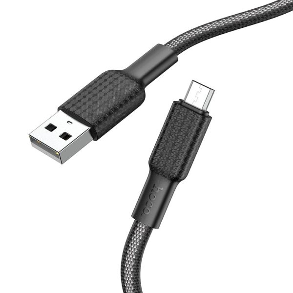Hoco "X69 Jaeger charging data cable for Micro"
