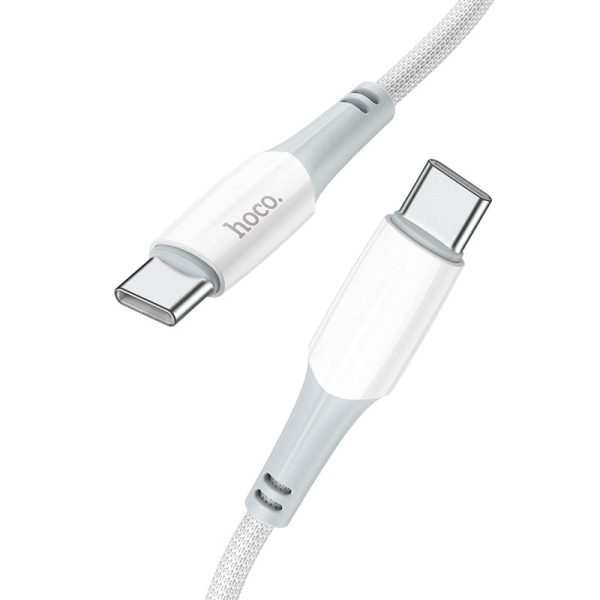 Hoco "X70 Ferry 60W charging data cable Type-C to Type-C" Hoco "X70 Ferry 60W charging data cable Type-C to Type-C"