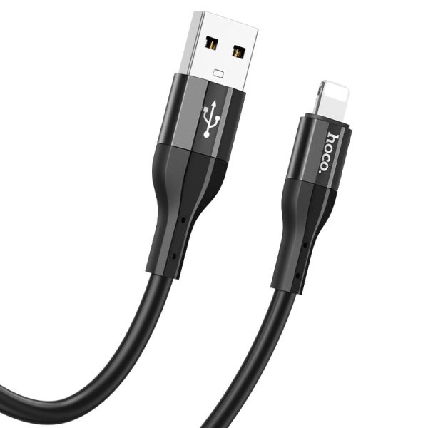 Hoco "X72 Creator silicone charging data cable for iP" Hoco "X72 Creator silicone charging data cable for iP"