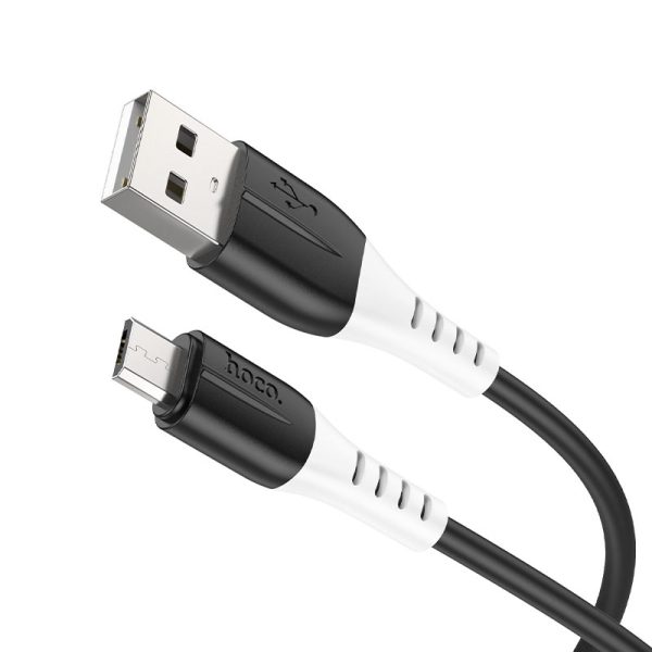 Hoco "X82 Micro silicone charging data cable" Hoco "X82 Micro silicone charging data cable"