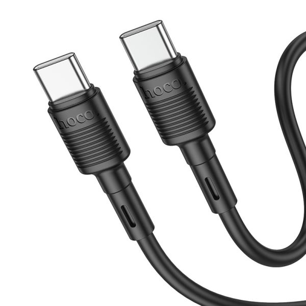 Hoco "X83 Type-C to Type-C Victory 60W charging data cable"