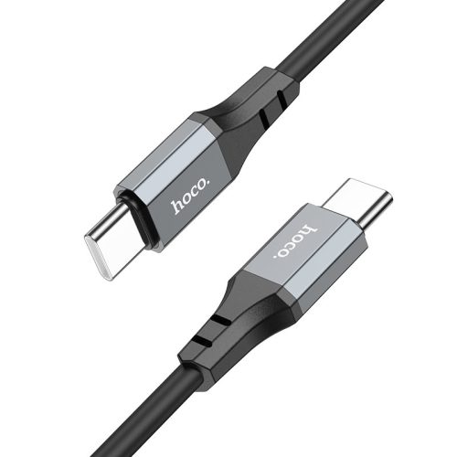 Hoco "X86 Type-C to Type-C Spear 60W silicone charging data cable" Hoco "X86 Type-C to Type-C Spear 60W silicone charging data cable"