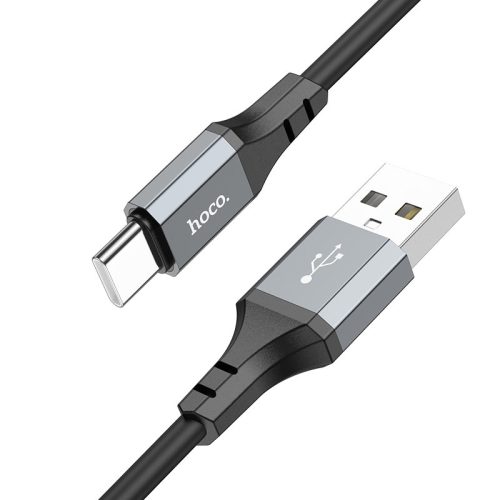 Hoco "X86 Type-C Spear silicone charging data cable" Hoco "X86 Type-C Spear silicone charging data cable"