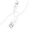 Hoco "X87 Magic silicone charging data cable for iP"
