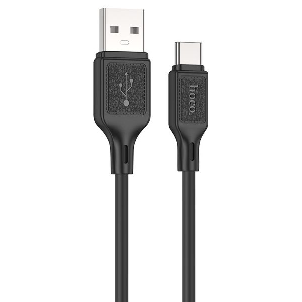 Hoco "X90 Cool silicone charging data cable for Type-C" Hoco "X90 Cool silicone charging data cable for Type-C"