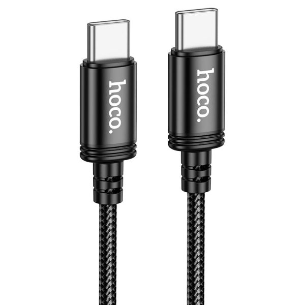 Hoco "X91 Radiance 60W charging data cable for Type-C to Type-C(L=3M)" Hoco "X91 Radiance 60W charging data cable for Type-C to Type-C(L=3M)"