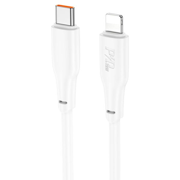 Hoco "X93 Force PD20W charging data cable iP(L=2M)"