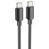 Hoco "X96 Hyper 100W fast charging data cable Type-C to Type-C" Hoco "X96 Hyper 100W fast charging data cable Type-C to Type-C"