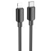 Hoco "X96 Hyper PD charging data cable iP(L=0.25M)" Hoco "X96 Hyper PD charging data cable iP(L=0.25M)"