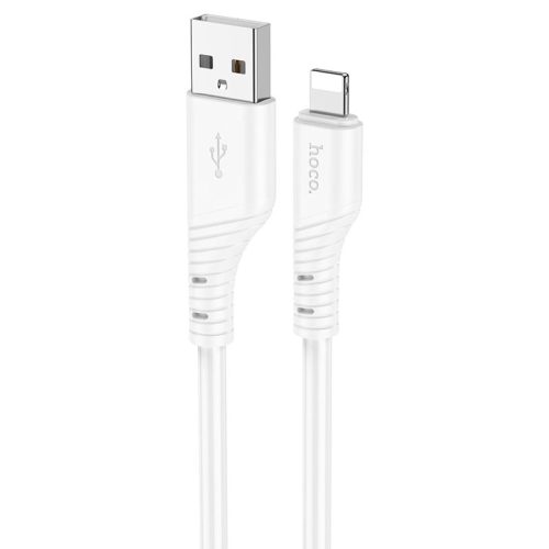 Hoco "X97 Crystal color silicone charging data cable iP"