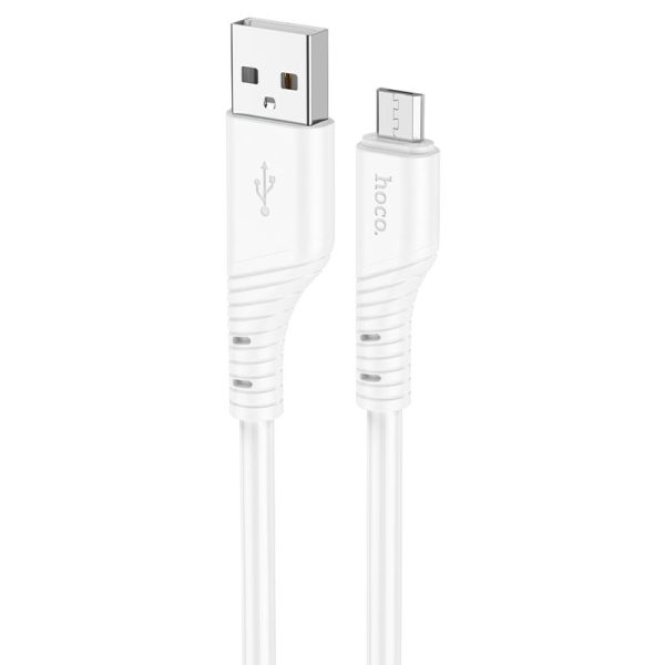 Hoco "X97 Crystal color silicone charging data cable Micro"