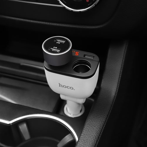 hoco-z28-power-ocean-cigarette-lighter-in-car-charger-with-digital-display-dual Hoco Z28 Power ocean cigarette lighter in-car charger with digital display