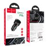 hoco-z42-light-road-dual-port-digital-display-pd20w-qc3-car-charger-package-black Hoco Z42 Light road dual port digital display PD20W+QC3.0 car charger