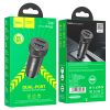 hoco-z49-level-2port-car-charger-packaging-black Hoco Z49 Level dual port car charger