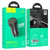 hoco-z49b-level-pd38w-1c1a-car-charger-packaging-black Hoco Z49B Level PD38W(1C1A) car charger