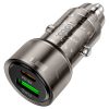 hoco-z52-spacious-pd38w-1c1a-car-charger-transparent-black Hoco Z52 Spacious PD38W(1C1A) car charger