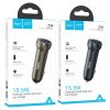 Hoco Z54 Prosperous dual-port car charger