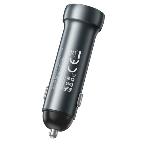 hoco-z54b-prosperous-pd60w-2c-car-charger-metal Hoco Z54B Prosperous PD60W(2C) car charger