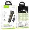 Hoco Z54B Prosperous PD60W(2C) car charger set(C to C)