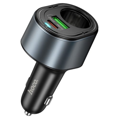 hoco-z56-friend-pd35w-qc3-cigarette-lighter-car-charger Hoco Z56 Friend PD35W+QC3.0 cigarette lighter car charger