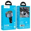 Hoco Z56 Friend PD35W+QC3.0 cigarette lighter car charger
