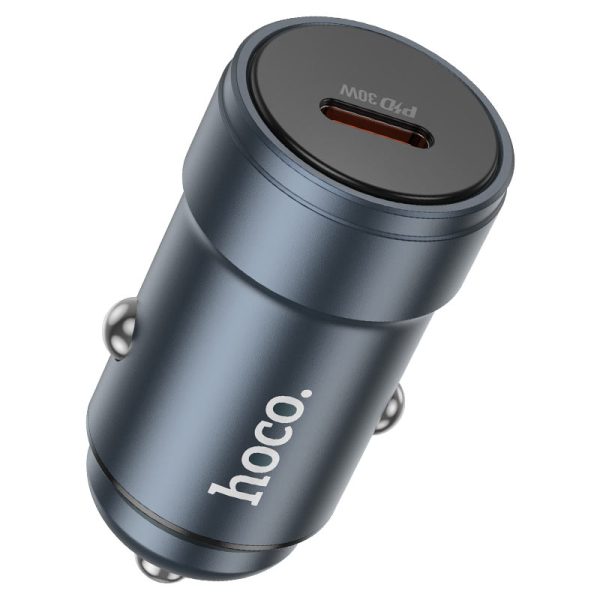 Hoco Z57 Glorious single-port PD30W car charger