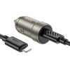 Hoco Z57 Glorious single-port PD30W car charger set(C to iP)